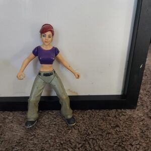 TMNT April ONeil Figure Teenage Mutant Ninja Turtles 2003 Playmates Toys 5"